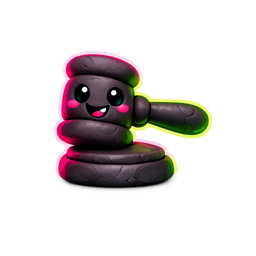 ai.onthePrize gavel mascot
